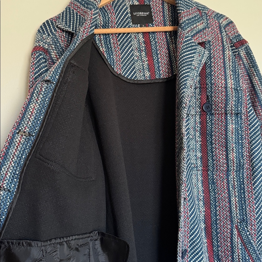 Liverpool Blanket Jacket Small - Picture 3 of 7